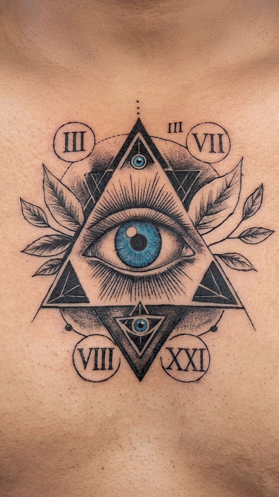 Geometric Eye of Providence