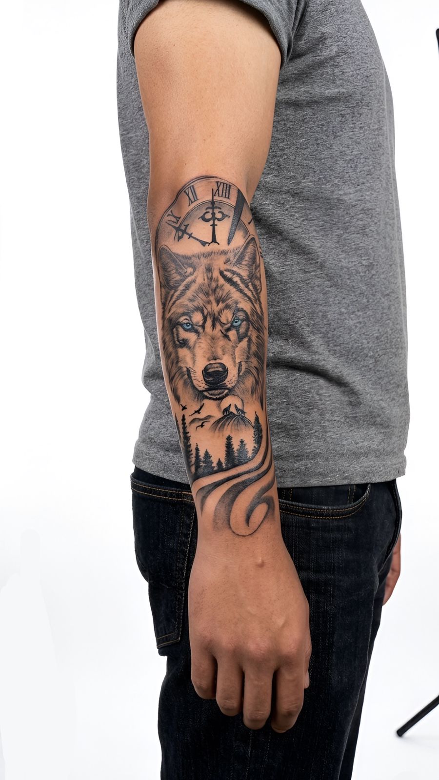 The Sentinel of the Frozen Hour