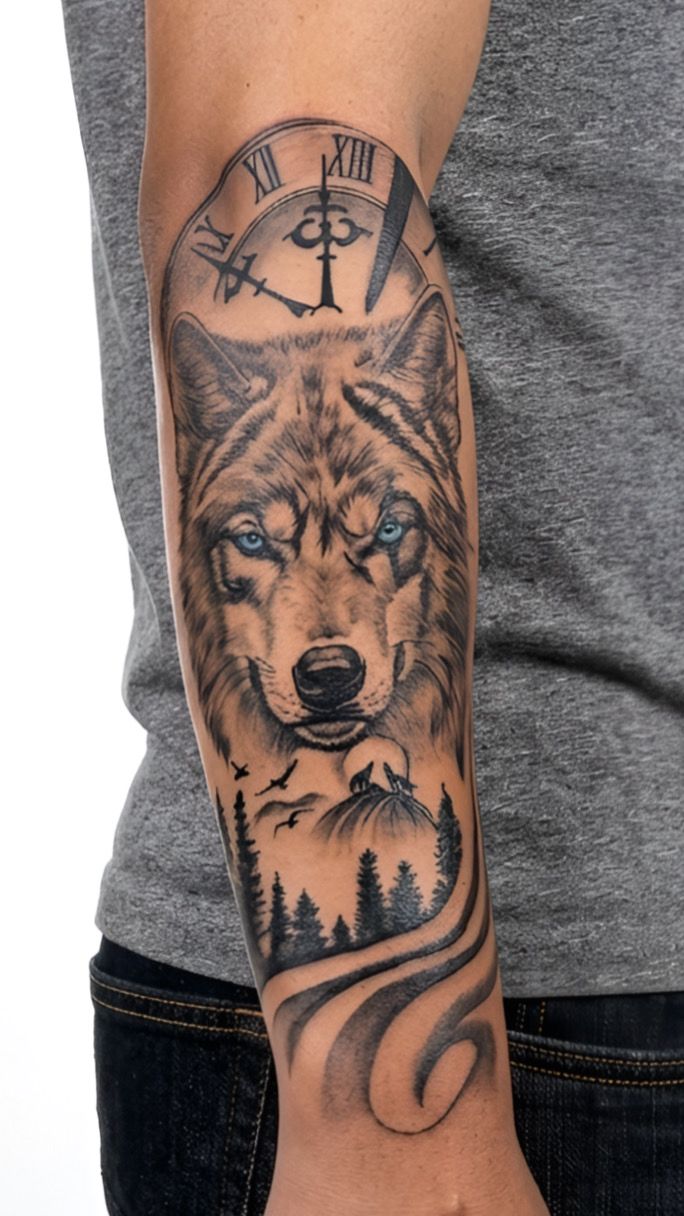 The Sentinel of the Frozen Hour