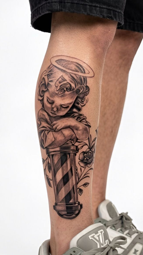 The Barber’s Guardian